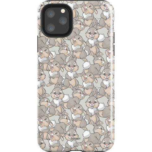 Disney Bambi Thumper Character Pattern iPhone 11 Pro Max Impact Case