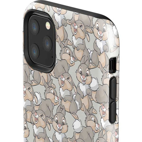 Disney Bambi Thumper Character Pattern iPhone 11 Pro Max Impact Case