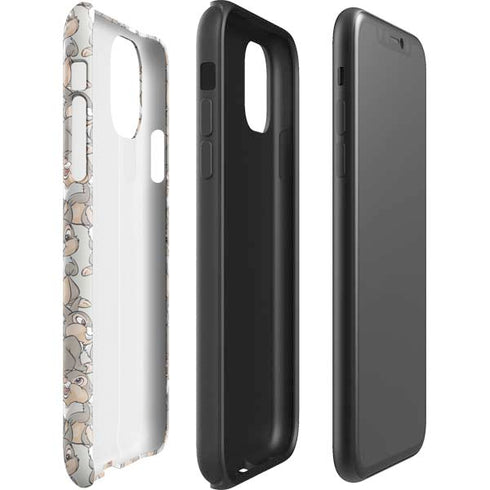 Disney Bambi Thumper Character Pattern iPhone 11 Pro Max Impact Case