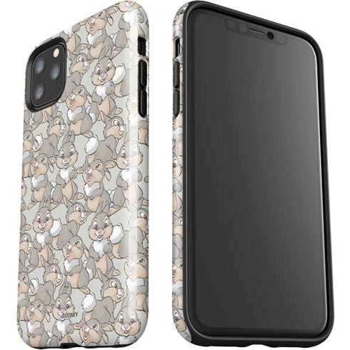 Disney Bambi Thumper Character Pattern iPhone 11 Pro Max Impact Case