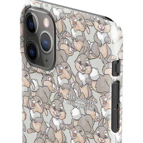 Disney Bambi Thumper Character Pattern iPhone 11 Pro Max Lite Case