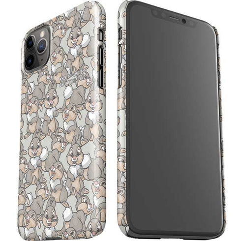 Disney Bambi Thumper Character Pattern iPhone 11 Pro Max Lite Case