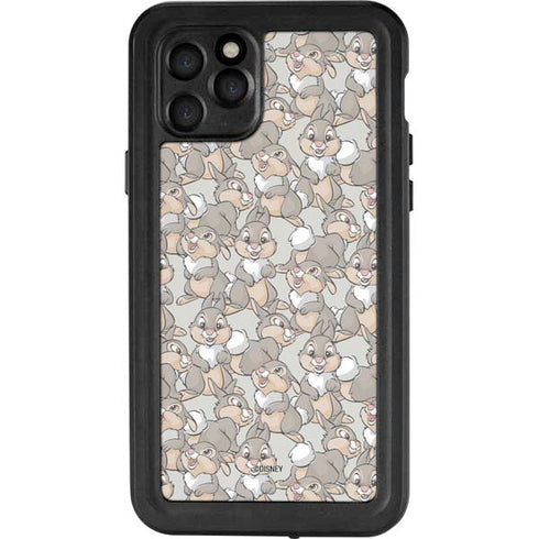 Disney Bambi Thumper Character Pattern iPhone 11 Pro Waterproof Case