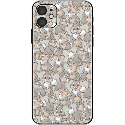 Disney Bambi Thumper Character Pattern iPhone 11 Skin
