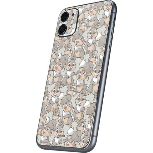 Disney Bambi Thumper Character Pattern iPhone 11 Skin