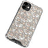 Disney Bambi Thumper Character Pattern iPhone 12 Clear Case