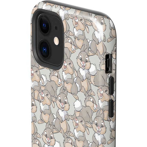 Disney Bambi Thumper Character Pattern iPhone 12 Impact Case