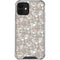 Disney Bambi Thumper Character Pattern iPhone 12 Mini Clear Case