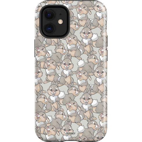 Disney Bambi Thumper Character Pattern iPhone 12 Mini Impact Case