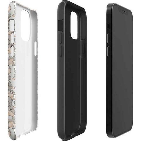 Disney Bambi Thumper Character Pattern iPhone 12 Mini Impact Case