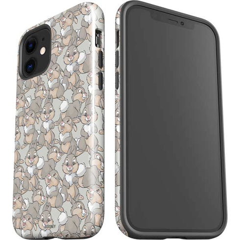 Disney Bambi Thumper Character Pattern iPhone 12 Mini Impact Case