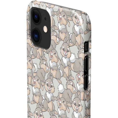 Disney Bambi Thumper Character Pattern iPhone 12 Mini Lite Case