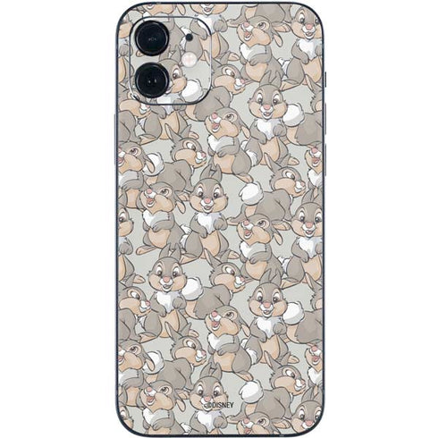 Disney Bambi Thumper Character Pattern iPhone 12 Mini Skin