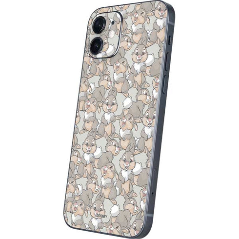 Disney Bambi Thumper Character Pattern iPhone 12 Mini Skin