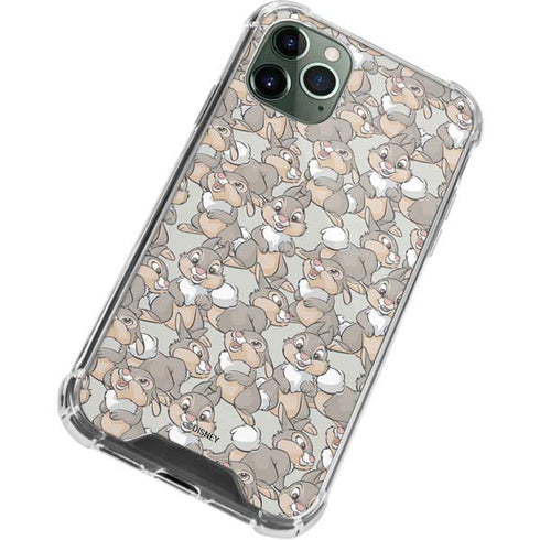 Disney Bambi Thumper Character Pattern iPhone 12 Pro Clear Case