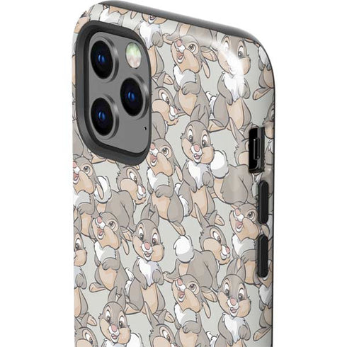 Disney Bambi Thumper Character Pattern iPhone 12 Pro Impact Case