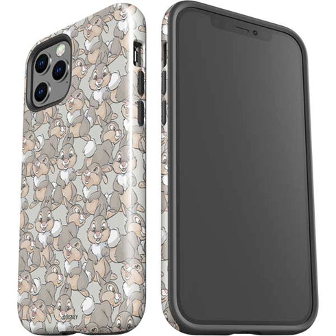 Disney Bambi Thumper Character Pattern iPhone 12 Pro Impact Case