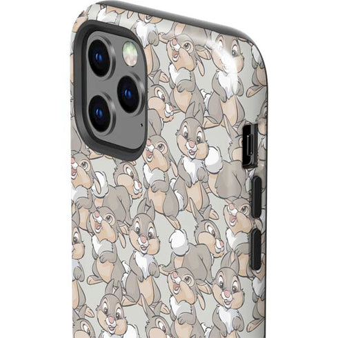 Disney Bambi Thumper Character Pattern iPhone 12 Pro Max Impact Case