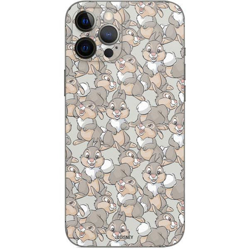 Disney Bambi Thumper Character Pattern iPhone 12 Pro Max Skin