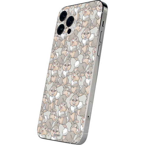 Disney Bambi Thumper Character Pattern iPhone 12 Pro Max Skin