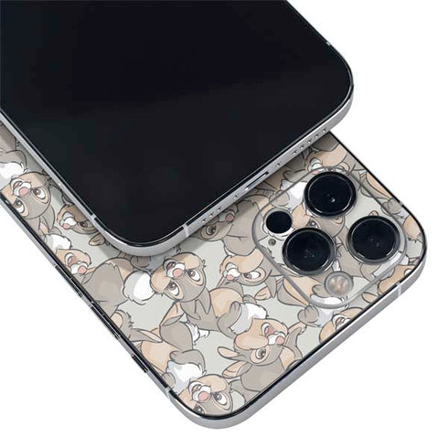 Disney Bambi Thumper Character Pattern iPhone 12 Pro Max Skin