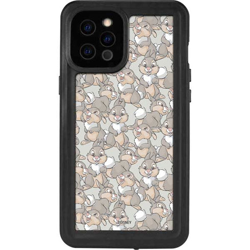 Disney Bambi Thumper Character Pattern iPhone 12 Pro Max Waterproof Case