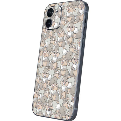 Disney Bambi Thumper Character Pattern iPhone 12 Skin