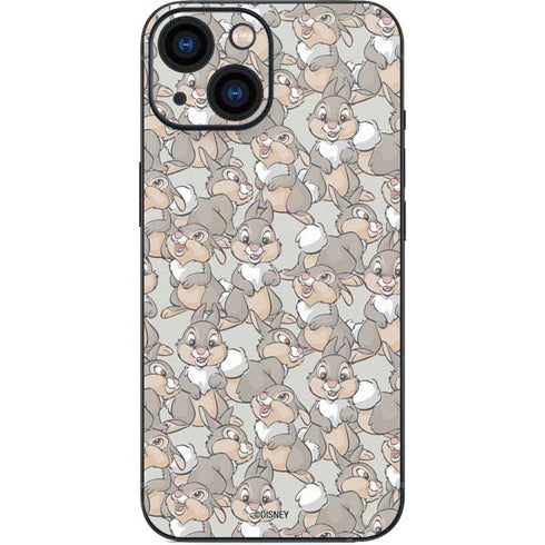 Disney Bambi Thumper Character Pattern iPhone 13 Mini Skin