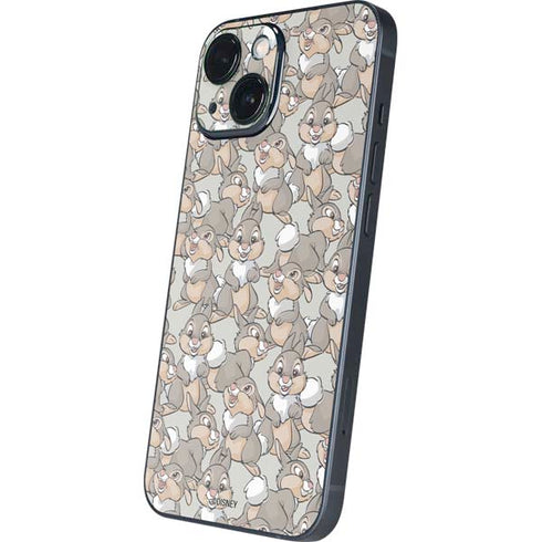 Disney Bambi Thumper Character Pattern iPhone 13 Mini Skin