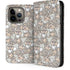 Disney Bambi Thumper Character Pattern iPhone 13 Pro Folio Case