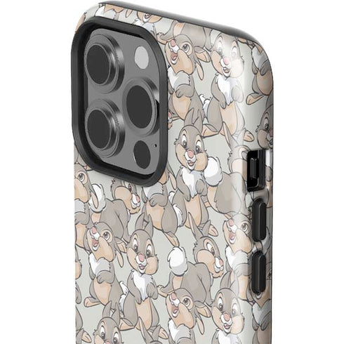 Disney Bambi Thumper Character Pattern iPhone 13 Pro Impact Case