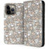 Disney Bambi Thumper Character Pattern iPhone 13 Pro Max Folio Case