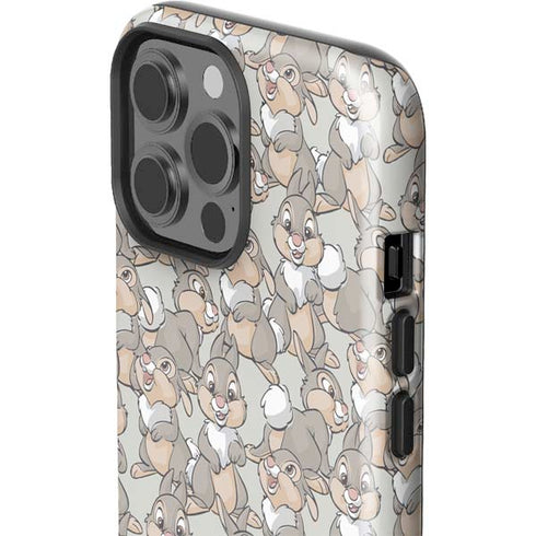 Disney Bambi Thumper Character Pattern iPhone 13 Pro Max Impact Case