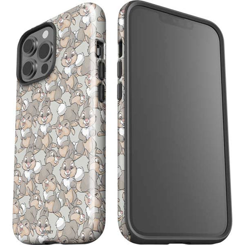 Disney Bambi Thumper Character Pattern iPhone 13 Pro Max Impact Case