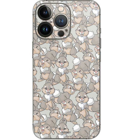 Disney Bambi Thumper Character Pattern iPhone 13 Pro Skin