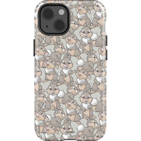 Disney Bambi Thumper Character Pattern iPhone 14 Impact Case