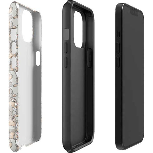 Disney Bambi Thumper Character Pattern iPhone 14 Plus Impact Case