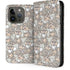 Disney Bambi Thumper Character Pattern iPhone 14 Pro Folio Case