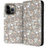Disney Bambi Thumper Character Pattern iPhone 14 Pro Max Folio Case