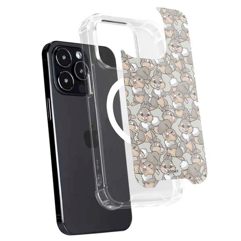 Disney Bambi Thumper Character Pattern iPhone 14 Pro Max MagSafe Case