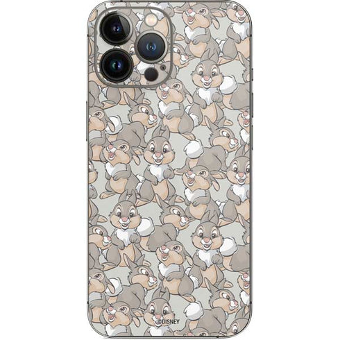 Disney Bambi Thumper Character Pattern iPhone 14 Pro Max Skin