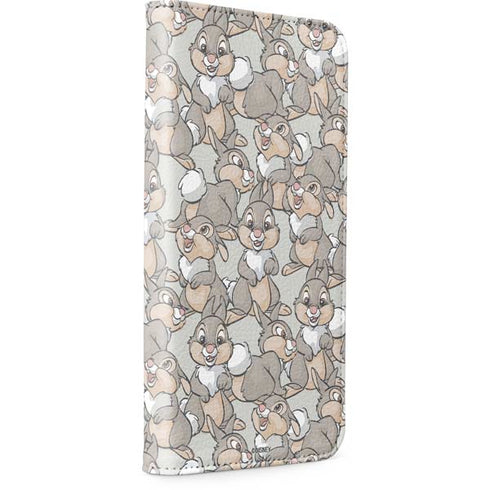 Disney Bambi Thumper Character Pattern iPhone 15 Plus Folio Case