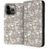 Disney Bambi Thumper Character Pattern iPhone 15 Pro Max Folio Case