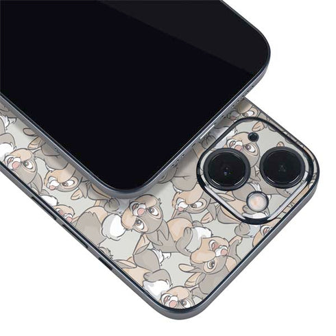 Disney Bambi Thumper Character Pattern iPhone 15 Skin