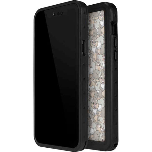 Disney Bambi Thumper Character Pattern iPhone 15 Waterproof Case
