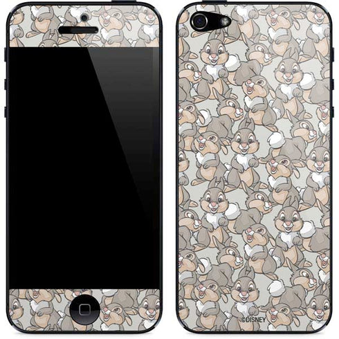 Disney Bambi Thumper Character Pattern iPhone 5/5s/5SE Skin
