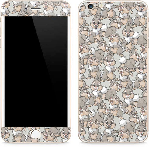 Disney Bambi Thumper Character Pattern iPhone 6/6s Plus Skin