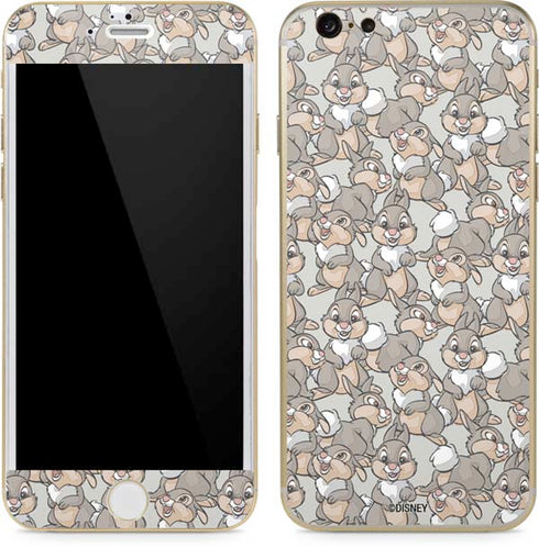 Disney Bambi Thumper Character Pattern iPhone 6/6s Skin