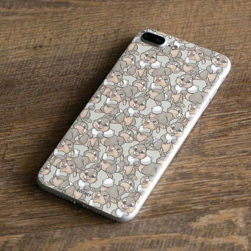 Disney Bambi Thumper Character Pattern iPhone 7 Plus Skin