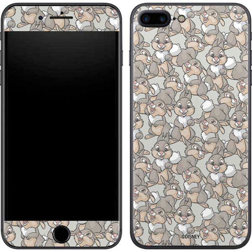 Disney Bambi Thumper Character Pattern iPhone 8 Plus Skin